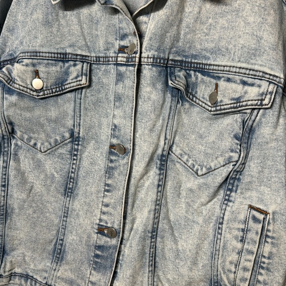 Wild Fable Light Blue Jean Jacket - Picture 4 of 5